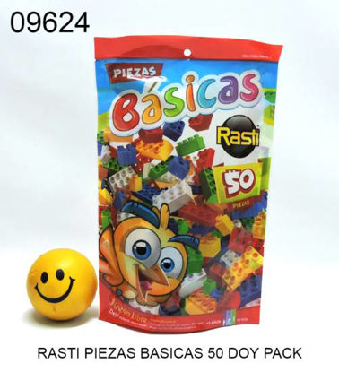 Imagen de RASTI PIEZAS BASICAS 50 DOY PACK 9.24